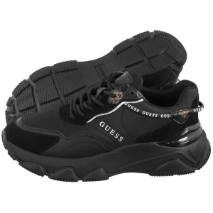 Sneakersy Micola Black FL7MIC FAL12 (GU305-a) Guess