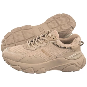 Sneakersy Micola FL7MIC LEA12 Nude (GU623-a) Guess