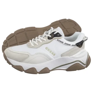 Sneakersy Micola White FL7MIC FAL12 (GU305-b) Guess