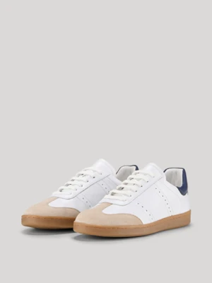 Sneakersy Misto Ike w kolorze biało-niebieskim Joop