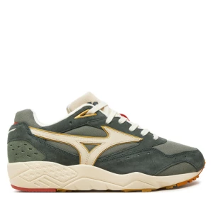 Sneakersy Mizuno Contender D1GA238203 Zielony