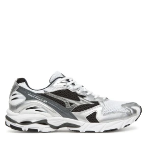 Sneakersy Mizuno Wave Rider 10 D1GA2104 Srebrny