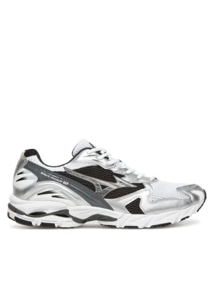 Sneakersy Mizuno Wave Rider 10 D1GA2104 Srebrny