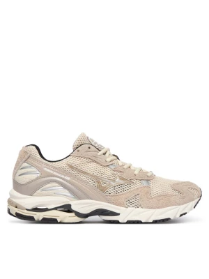 Sneakersy Mizuno Wave Rider 10 'Suede' D1GA2611 Beżowy