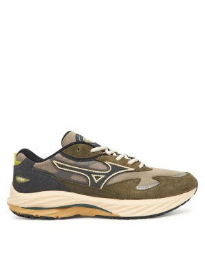 Sneakersy Mizuno Wave Rider ß D1GA3309 Brązowy