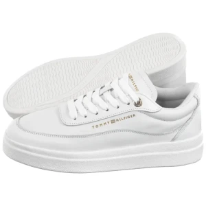 Sneakersy Modern Court Sneaker Lthr White FW0FW08800 YBS (TH1279-a) Tommy Hilfiger