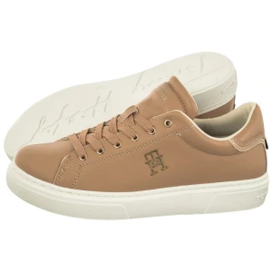 Sneakersy Monogram Low Cut Lace-Up Sneaker T3A9-32964-1355 524 Camel (TH845-b) Tommy Hilfiger