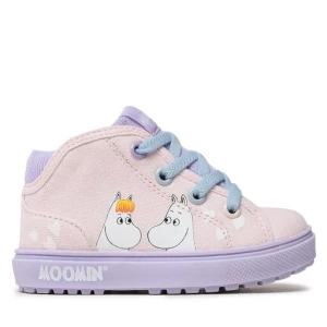 Sneakersy Moomin SS23_197MMN Różowy