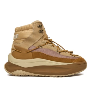 Sneakersy Moon Boot 80D2490030 Brązowy