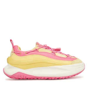 Sneakersy Moon Boot Moon247 Xlace 80D2490100 Żółty