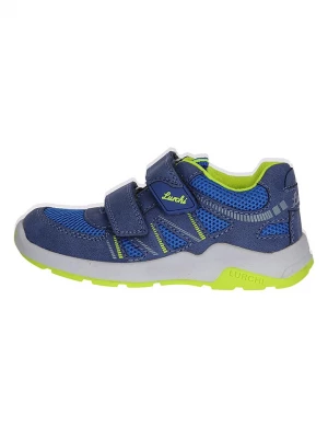 Lurchi Sneakersy "Moritz" w kolorze niebieskim rozmiar: 31