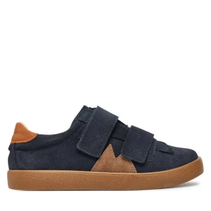 Sneakersy Mrugała 3222/5-77 Granatowy