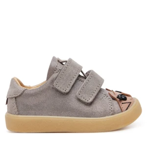 Sneakersy Mrugała Maki Kitty 3180/5-84 Srebrny