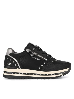 Sneakersy Mustang 1347-310 Czarny