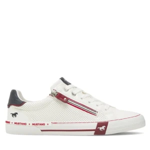 Sneakersy Mustang 1353-309 Biały