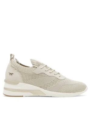 Sneakersy Mustang 1378-304-243 Beżowy
