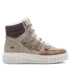 Sneakersy Mustang 1446-601 Beżowy