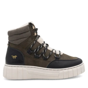 Sneakersy Mustang 1446-601 Khaki