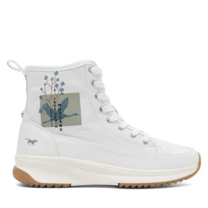Sneakersy Mustang 1458-501 Biały