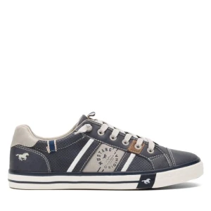 Sneakersy Mustang 4072-317 Granatowy