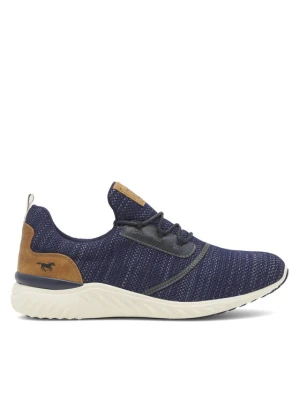 Sneakersy Mustang 4132-311 Granatowy