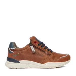 Sneakersy Mustang 4138-309 Brązowy