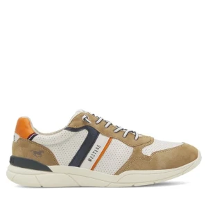 Sneakersy Mustang 4138-310 Beżowy