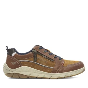 Sneakersy Mustang 4160-302 Brązowy