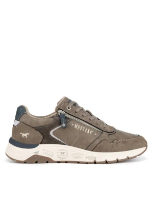 Sneakersy Mustang 4200-301 Beżowy
