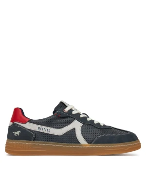 Sneakersy Mustang 4204-302 Granatowy