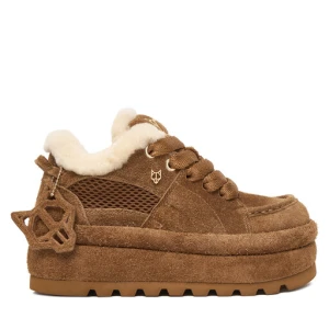 Sneakersy Naked Wolfe BEAU Brązowy