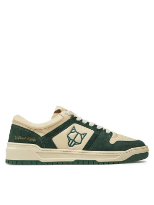 Sneakersy Naked Wolfe CM-01 Écru Kremowy