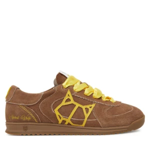 Sneakersy Naked Wolfe Exposuree Brązowy