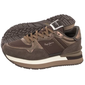 Sneakersy Nala Night W Earth Brown PLS600066 880 (PE148-a) Pepe Jeans