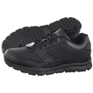 Sneakersy Nampa Wyola Black 77235EC/BLK (SK188-a) Skechers