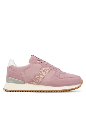 Sneakersy Napapijri Astra NP0A8BBB Różowy jasny
