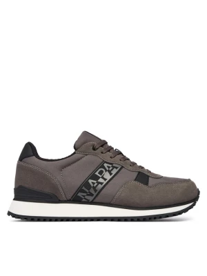 Sneakersy Napapijri Cosmos01 NP0A8AH5 Szary ciemny