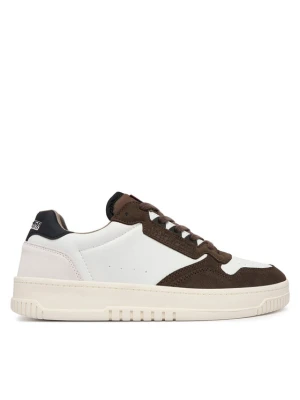 Sneakersy Napapijri Crux NP0A8BHY Beżowy ciemny
