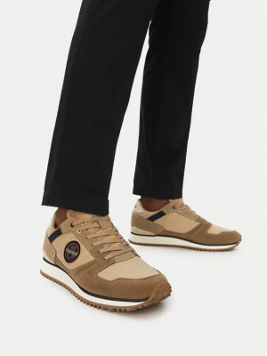 Sneakersy Napapijri NP0A8AAO Brązowy