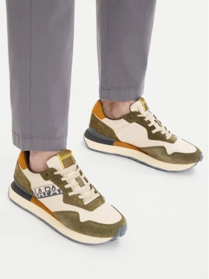Sneakersy Napapijri NP0A8BLN Zielony