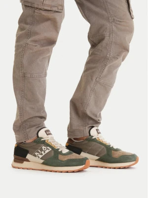 Sneakersy Napapijri Stab NP0A8BNY Zielony