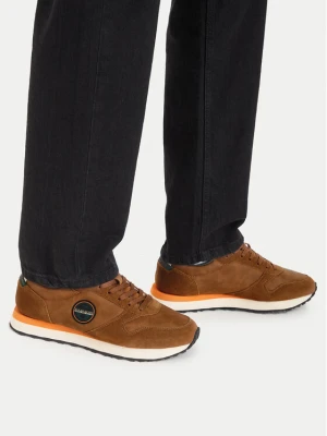 Sneakersy Napapijri Uomo NP0A88X3 Brązowy
