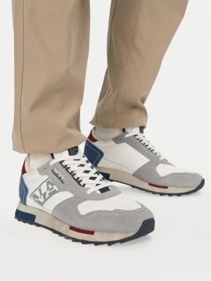 Sneakersy Napapijri Virtus NP0A8B31 Biały