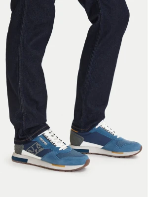 Sneakersy Napapijri Virtus NP0A8B31 Niebieski