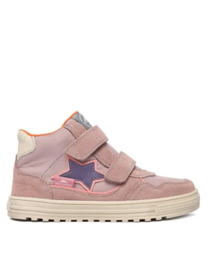 Sneakersy Naturino Hess 3 Vl Wp. 2018595-02-3M31 D Różowy