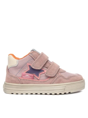 Sneakersy Naturino Hess 3 Vl Wp. 2018595-02-3M31 M Różowy