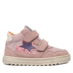 Sneakersy Naturino Hess 3 Vl Wp. 2018595-02-3M31 S Różowy