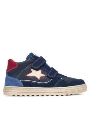Sneakersy Naturino Hess High 3 VL 2018618 D Granatowy