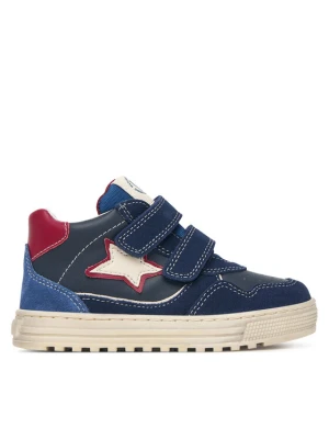 Sneakersy Naturino Hess High 3 VL 2018618 M Granatowy