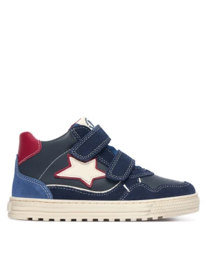 Sneakersy Naturino Hess High 3 VL 2018618 S Granatowy